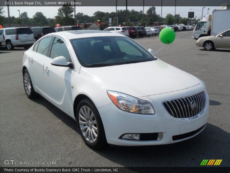  2011 Regal CXL Summit White