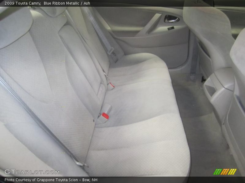 Blue Ribbon Metallic / Ash 2009 Toyota Camry