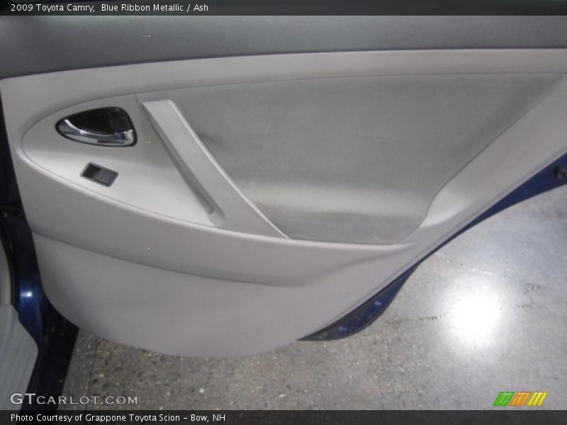 Blue Ribbon Metallic / Ash 2009 Toyota Camry