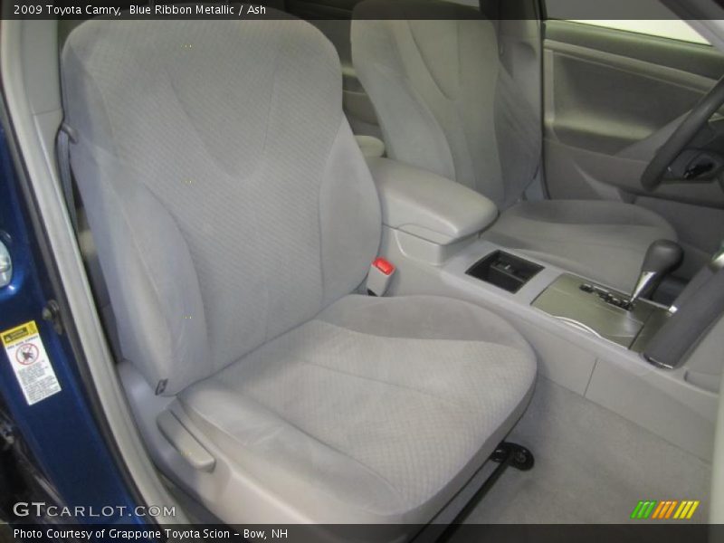 Blue Ribbon Metallic / Ash 2009 Toyota Camry