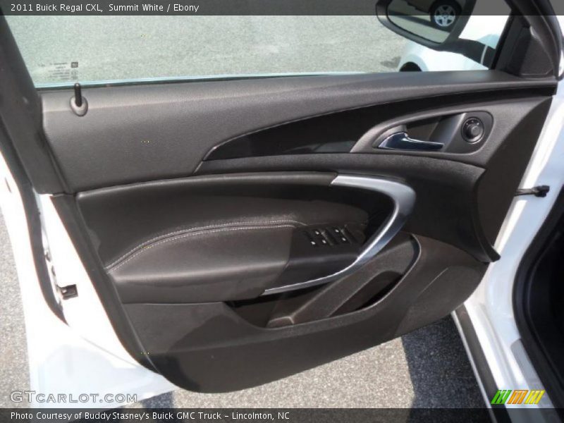 Door Panel of 2011 Regal CXL