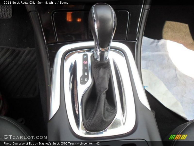  2011 Regal CXL 6 Speed DSC Automatic Shifter