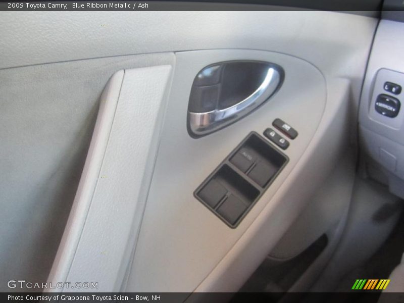 Blue Ribbon Metallic / Ash 2009 Toyota Camry