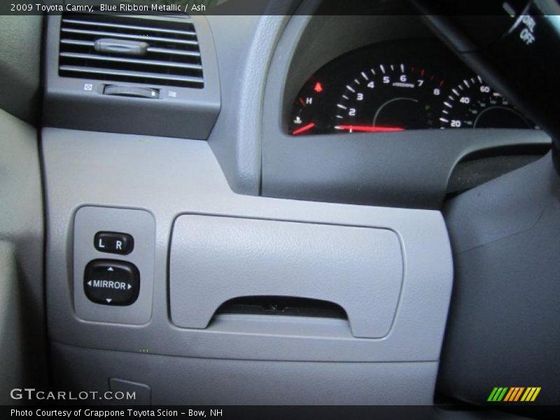 Blue Ribbon Metallic / Ash 2009 Toyota Camry