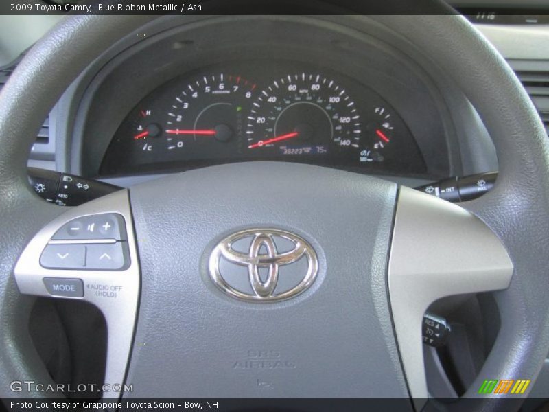 Blue Ribbon Metallic / Ash 2009 Toyota Camry