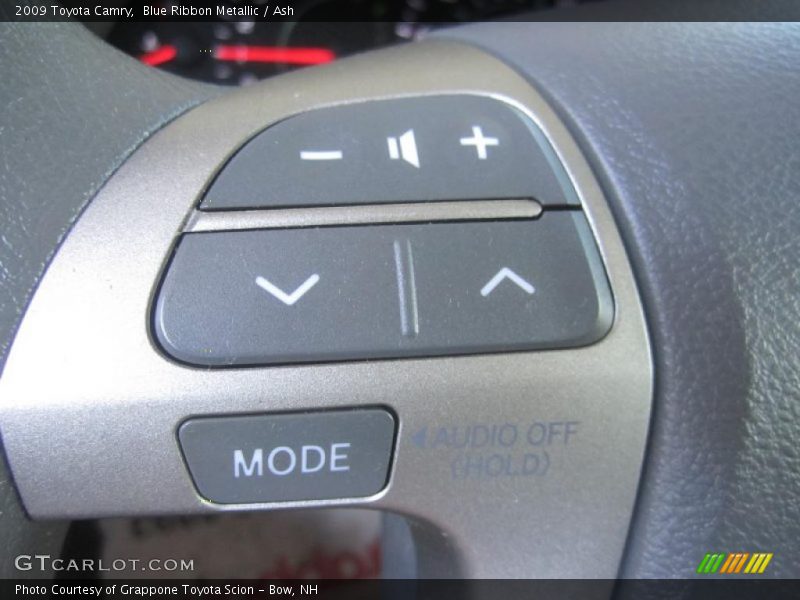 Blue Ribbon Metallic / Ash 2009 Toyota Camry