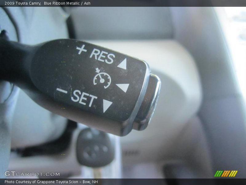 Blue Ribbon Metallic / Ash 2009 Toyota Camry