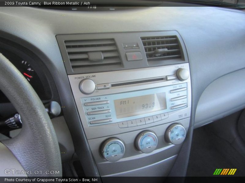 Blue Ribbon Metallic / Ash 2009 Toyota Camry