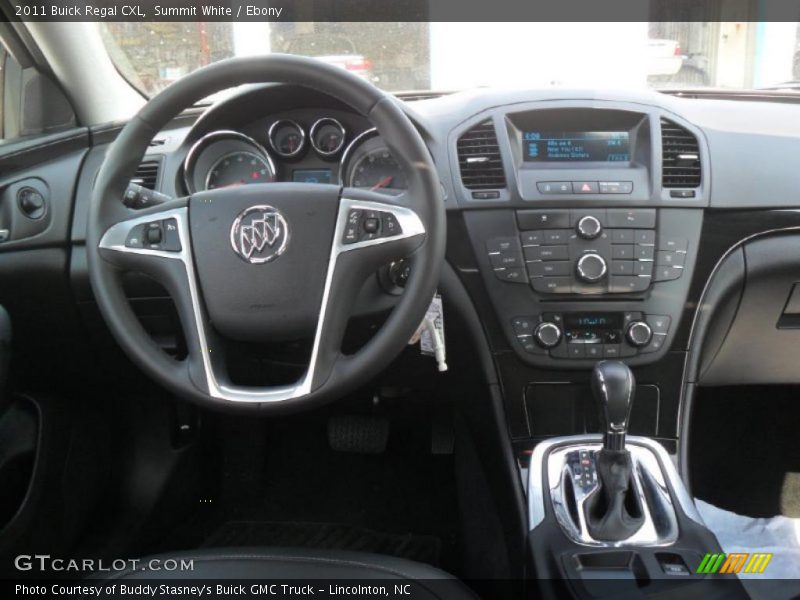Dashboard of 2011 Regal CXL
