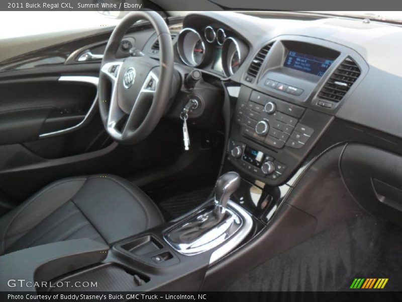 Dashboard of 2011 Regal CXL