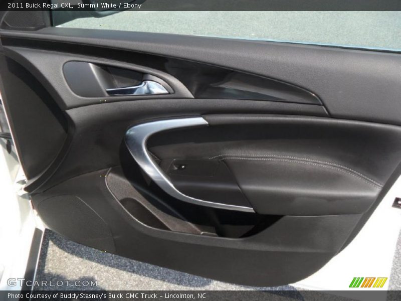 Door Panel of 2011 Regal CXL