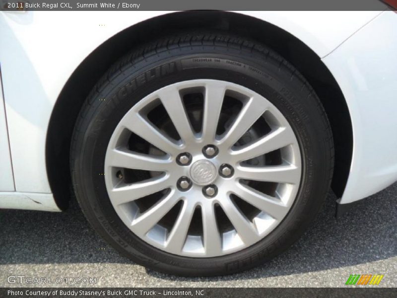  2011 Regal CXL Wheel