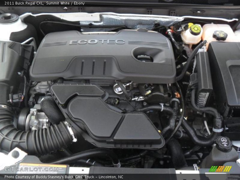  2011 Regal CXL Engine - 2.4 Liter SIDI DOHC 16-Valve VVT ECOTEC 4 Cylinder