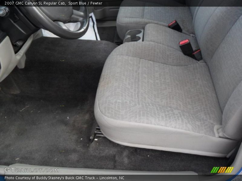 Sport Blue / Pewter 2007 GMC Canyon SL Regular Cab