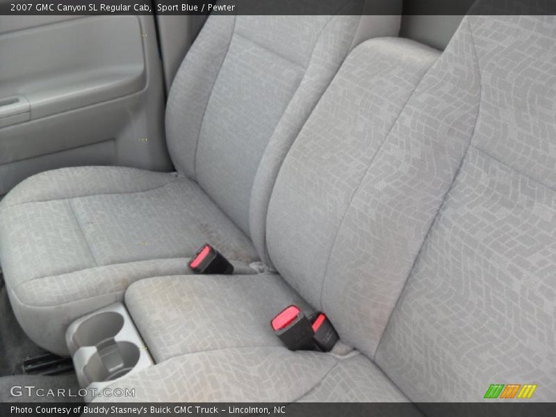 Sport Blue / Pewter 2007 GMC Canyon SL Regular Cab