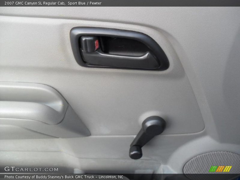 Sport Blue / Pewter 2007 GMC Canyon SL Regular Cab