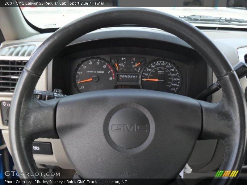  2007 Canyon SL Regular Cab Steering Wheel