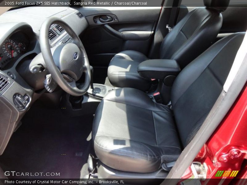  2005 Focus ZX5 SES Hatchback Charcoal/Charcoal Interior