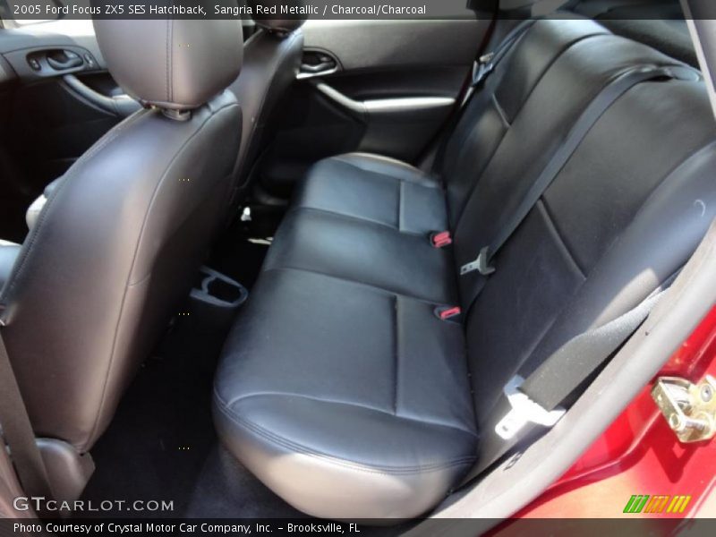  2005 Focus ZX5 SES Hatchback Charcoal/Charcoal Interior