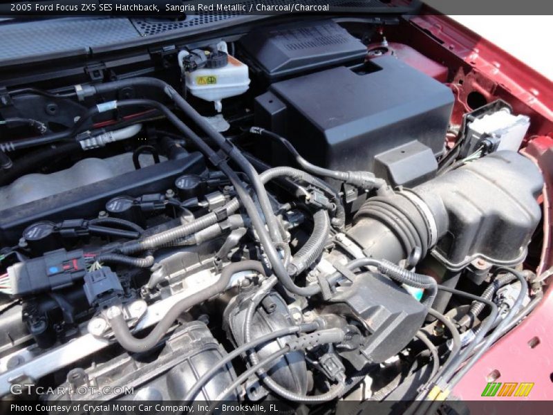  2005 Focus ZX5 SES Hatchback Engine - 2.0 Liter DOHC 16-Valve Duratec 4 Cylinder