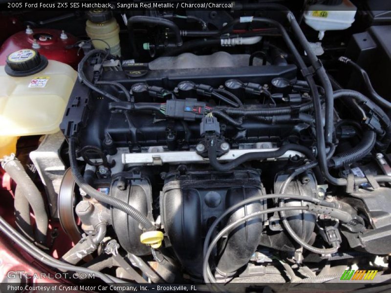  2005 Focus ZX5 SES Hatchback Engine - 2.0 Liter DOHC 16-Valve Duratec 4 Cylinder
