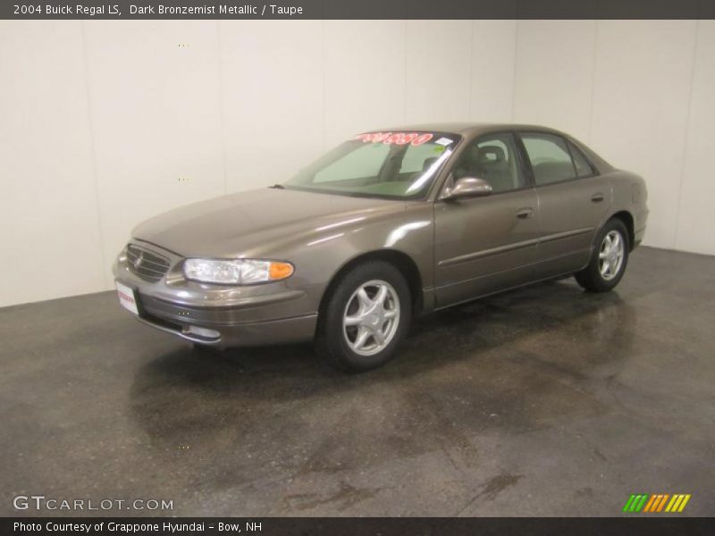 Dark Bronzemist Metallic / Taupe 2004 Buick Regal LS