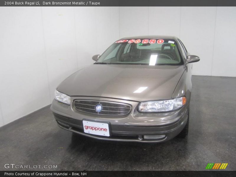 Dark Bronzemist Metallic / Taupe 2004 Buick Regal LS