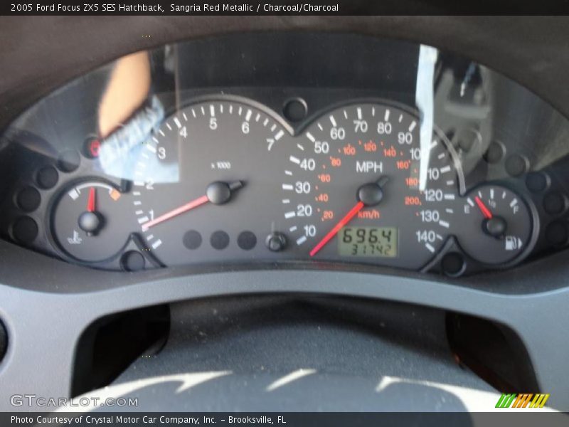  2005 Focus ZX5 SES Hatchback ZX5 SES Hatchback Gauges