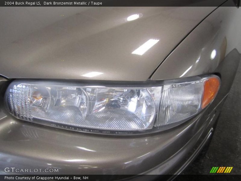 Dark Bronzemist Metallic / Taupe 2004 Buick Regal LS