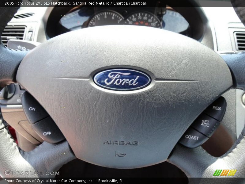  2005 Focus ZX5 SES Hatchback Steering Wheel