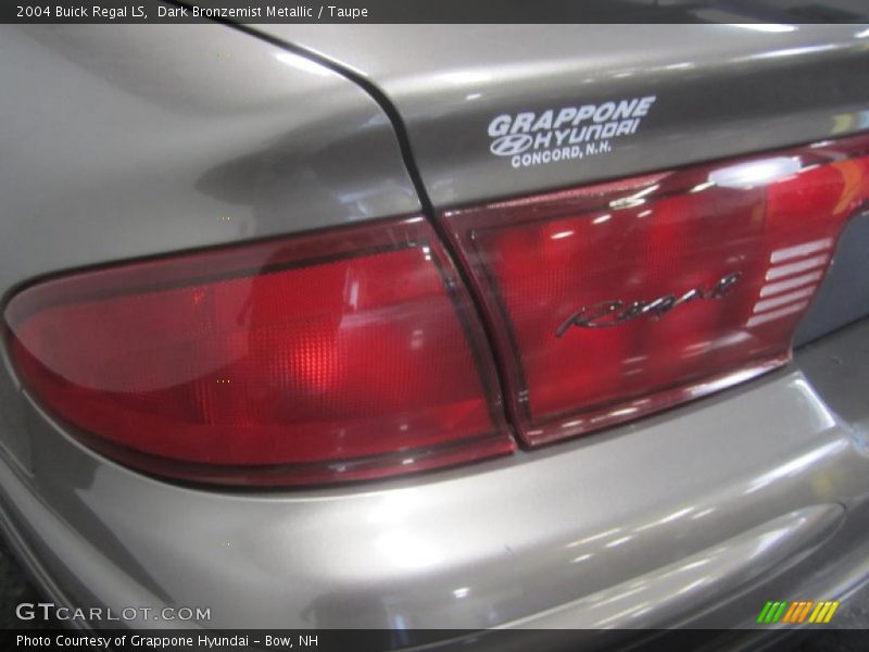 Dark Bronzemist Metallic / Taupe 2004 Buick Regal LS