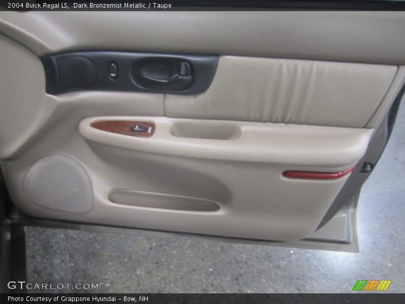 Dark Bronzemist Metallic / Taupe 2004 Buick Regal LS