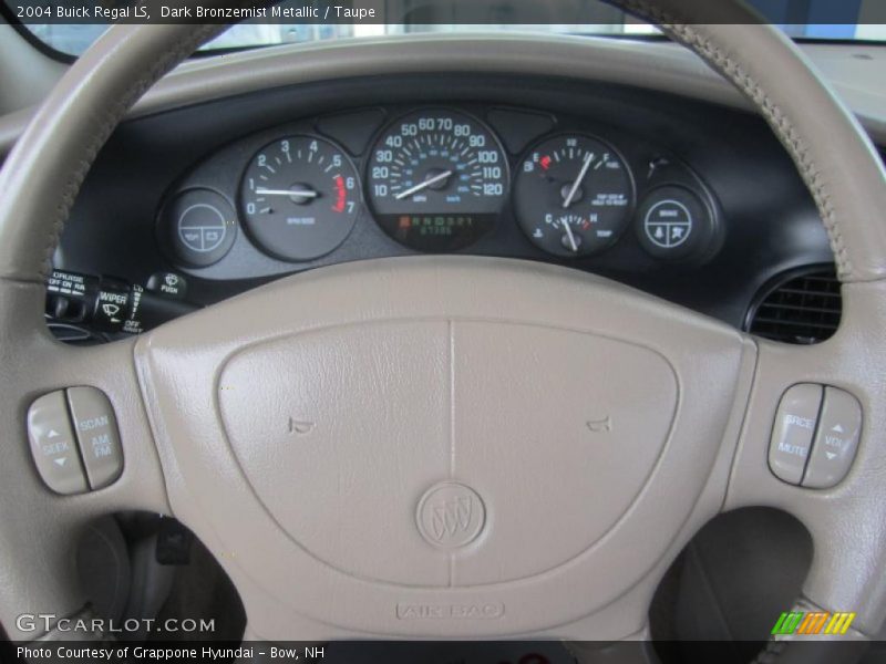 Dark Bronzemist Metallic / Taupe 2004 Buick Regal LS