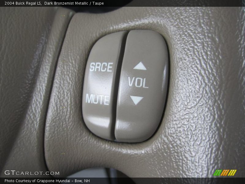Dark Bronzemist Metallic / Taupe 2004 Buick Regal LS
