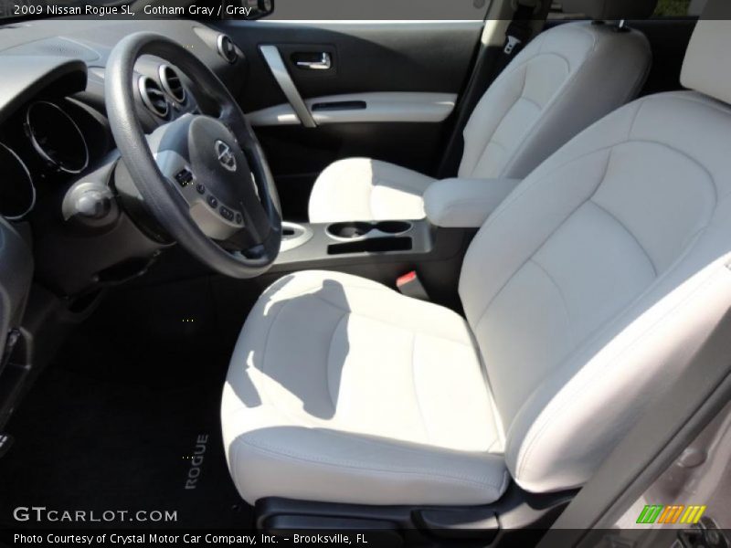 Gotham Gray / Gray 2009 Nissan Rogue SL