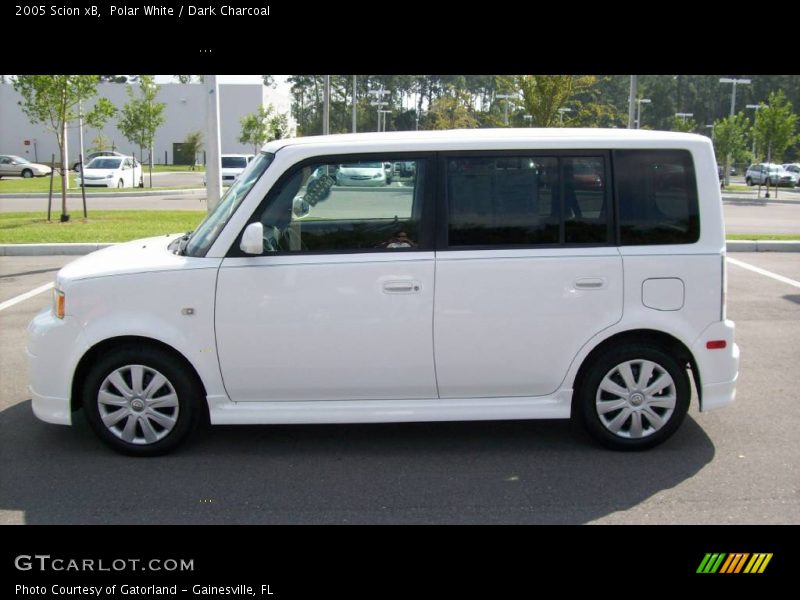 Polar White / Dark Charcoal 2005 Scion xB