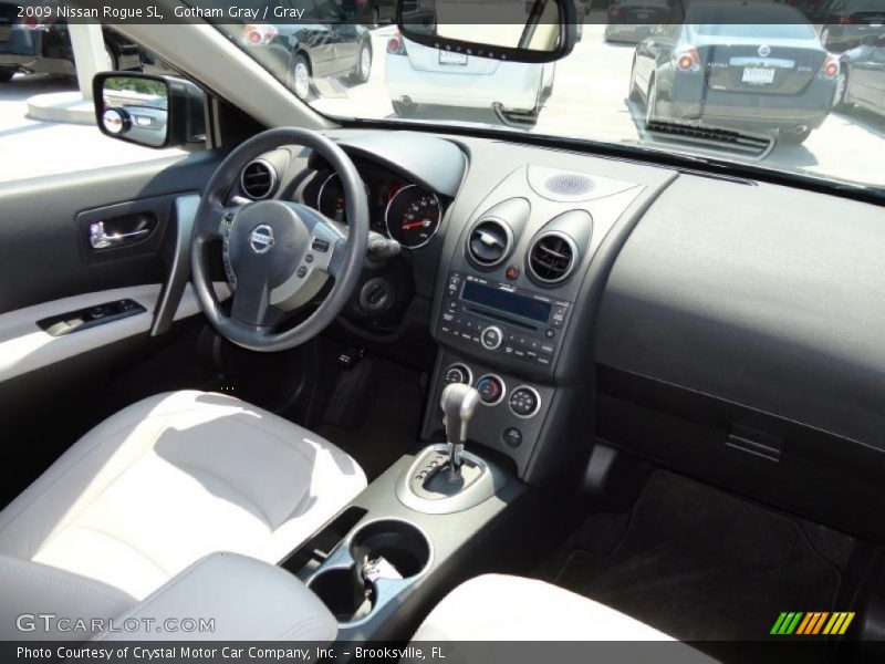 Gotham Gray / Gray 2009 Nissan Rogue SL