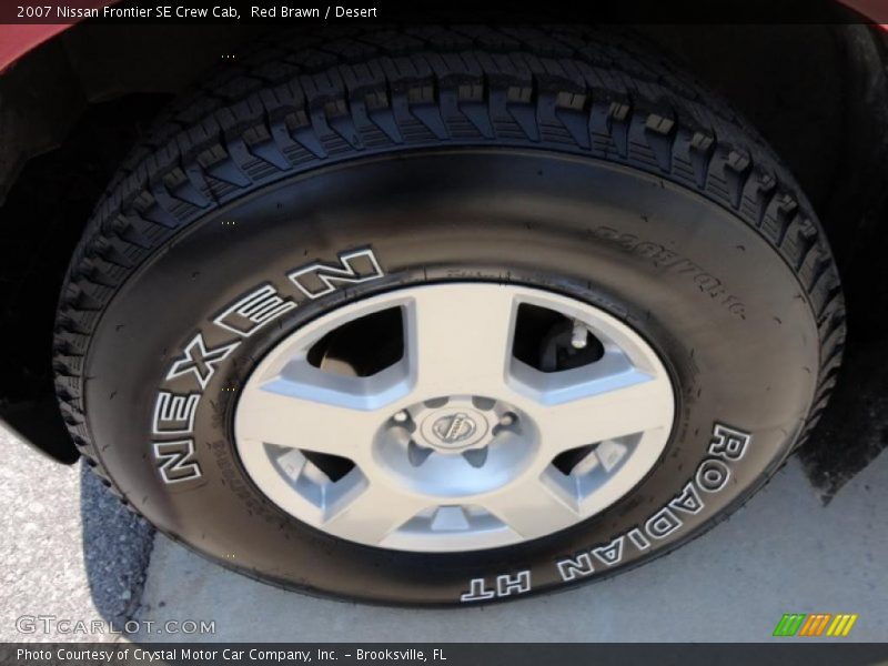 2007 Frontier SE Crew Cab Wheel