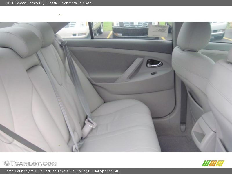 Classic Silver Metallic / Ash 2011 Toyota Camry LE