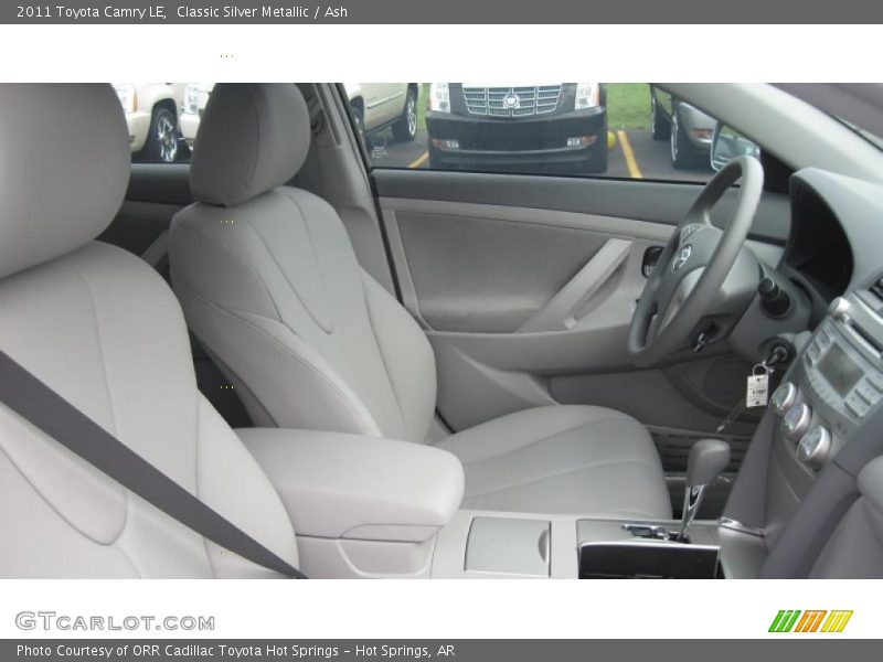 Classic Silver Metallic / Ash 2011 Toyota Camry LE