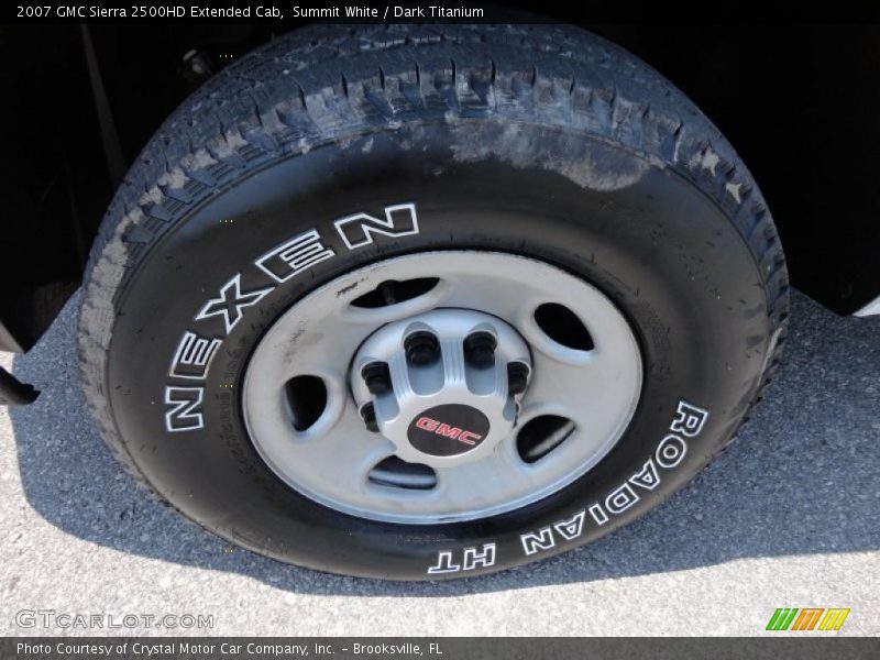  2007 Sierra 2500HD Extended Cab Wheel