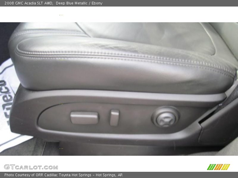 Deep Blue Metallic / Ebony 2008 GMC Acadia SLT AWD