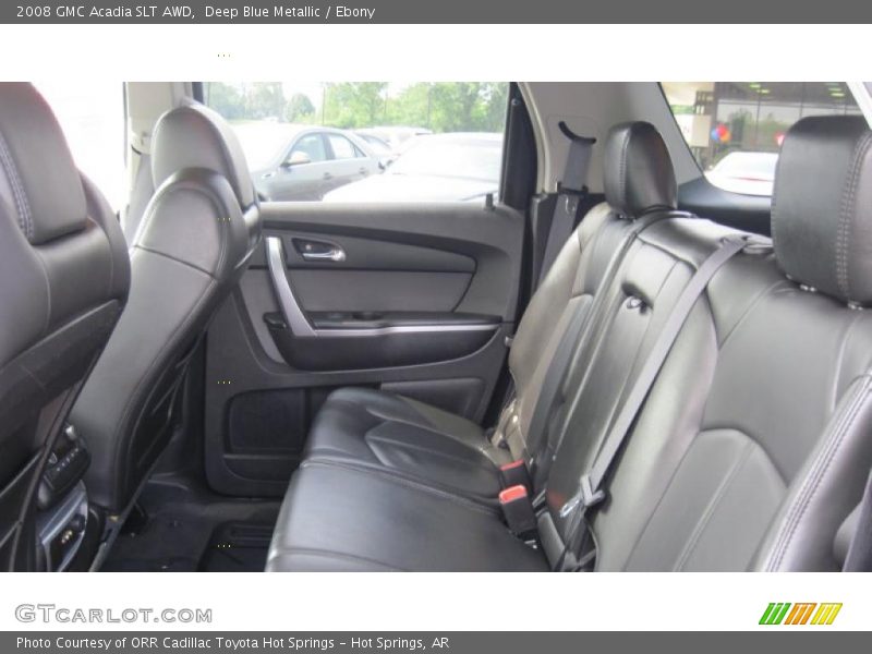Deep Blue Metallic / Ebony 2008 GMC Acadia SLT AWD