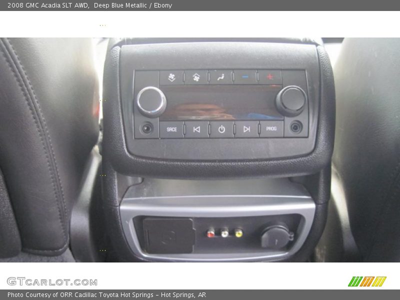 Deep Blue Metallic / Ebony 2008 GMC Acadia SLT AWD