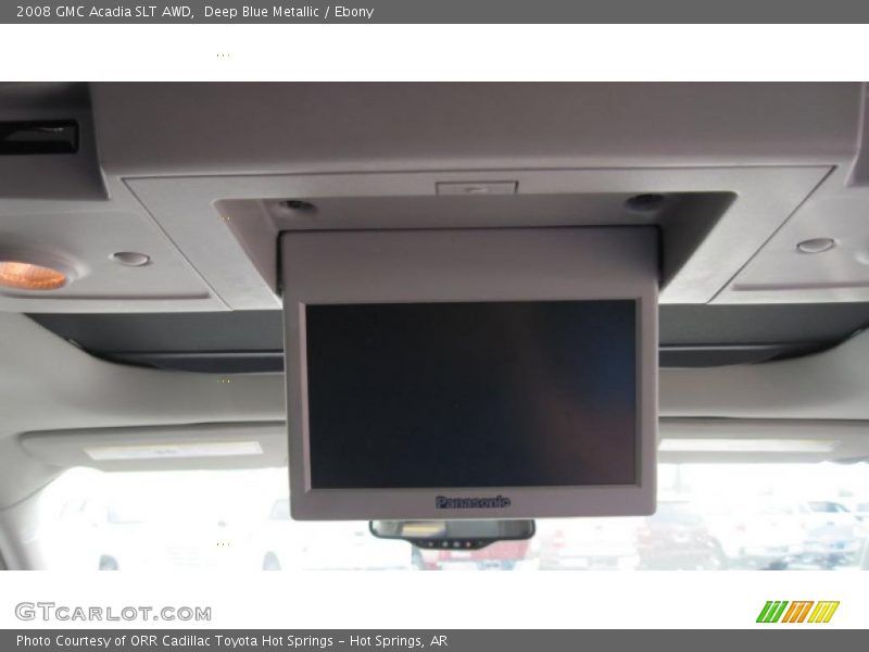 Deep Blue Metallic / Ebony 2008 GMC Acadia SLT AWD