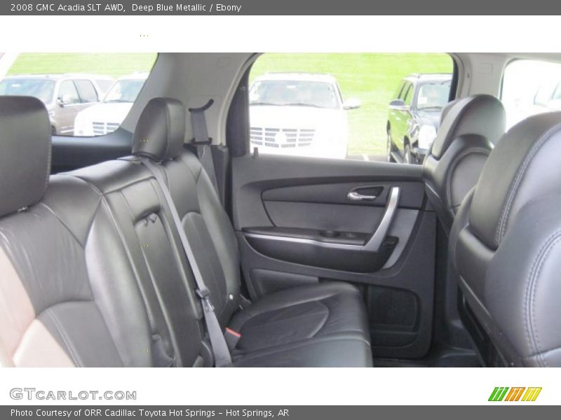 Deep Blue Metallic / Ebony 2008 GMC Acadia SLT AWD