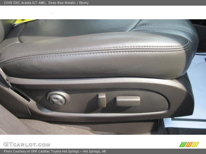 Deep Blue Metallic / Ebony 2008 GMC Acadia SLT AWD