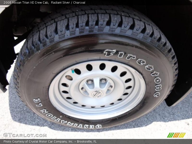  2008 Titan XE Crew Cab Wheel