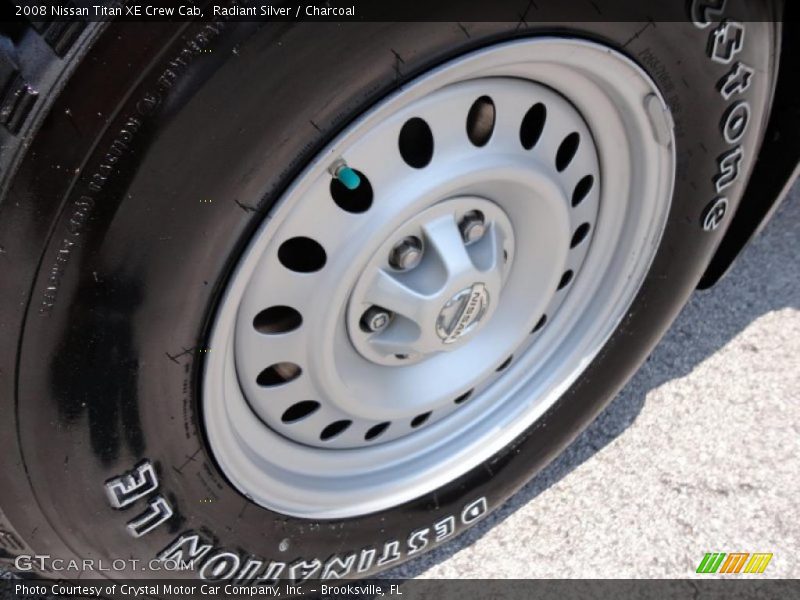  2008 Titan XE Crew Cab Wheel