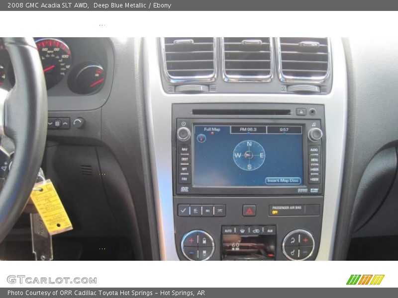 Deep Blue Metallic / Ebony 2008 GMC Acadia SLT AWD